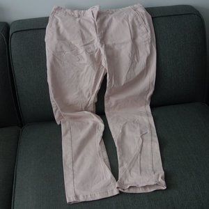 Old Navy Pink Ultimate Slim 32x34 Pants
